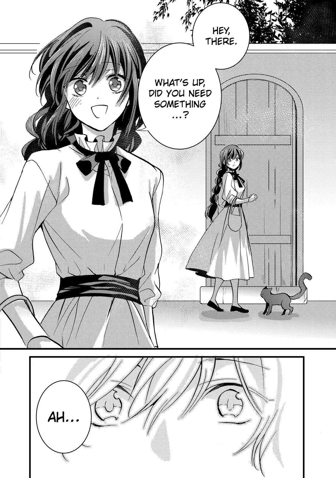 Read I'm a Maid, but I've Pulled Out the Holy Sword-! Manga Online