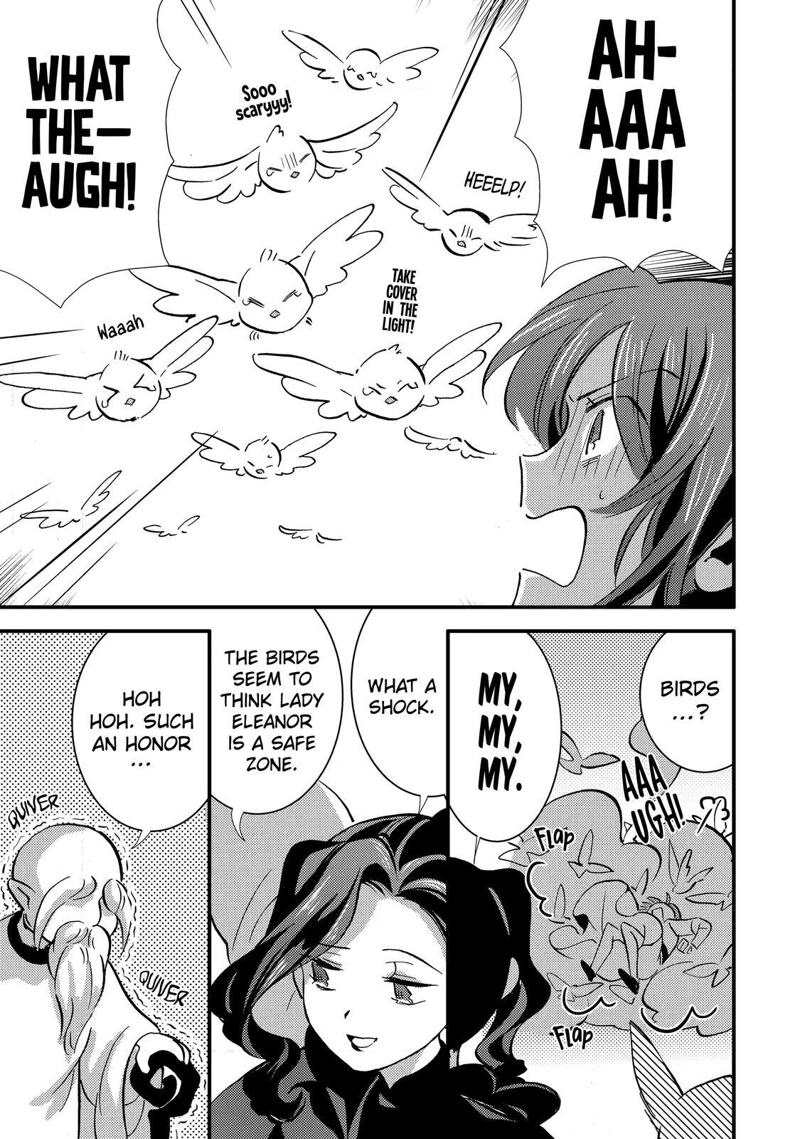 Read I'm a Maid, but I've Pulled Out the Holy Sword-! Manga Online
