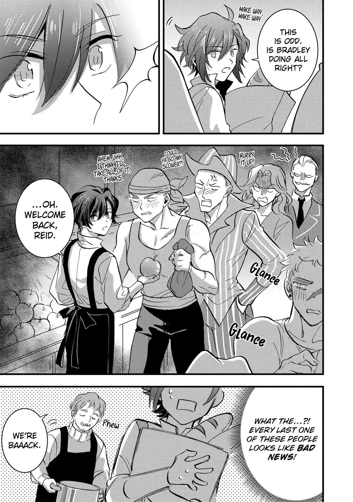 Read I'm a Maid, but I've Pulled Out the Holy Sword-! Manga Online
