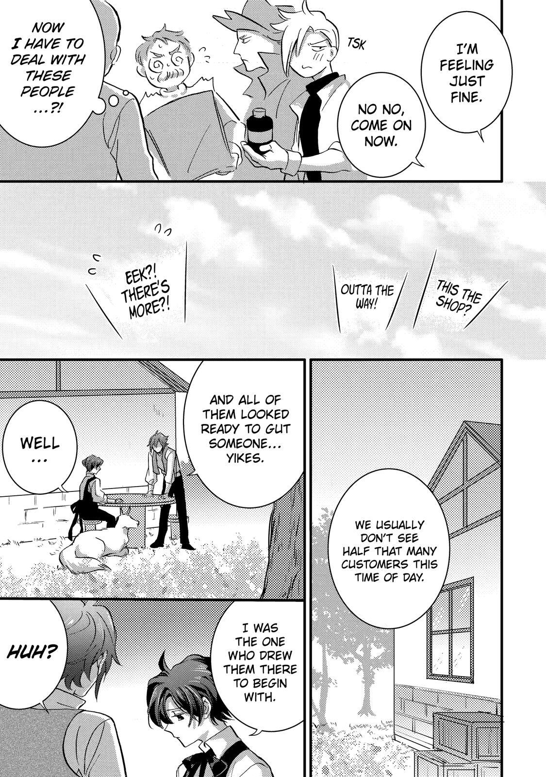 Read I'm a Maid, but I've Pulled Out the Holy Sword-! Manga Online