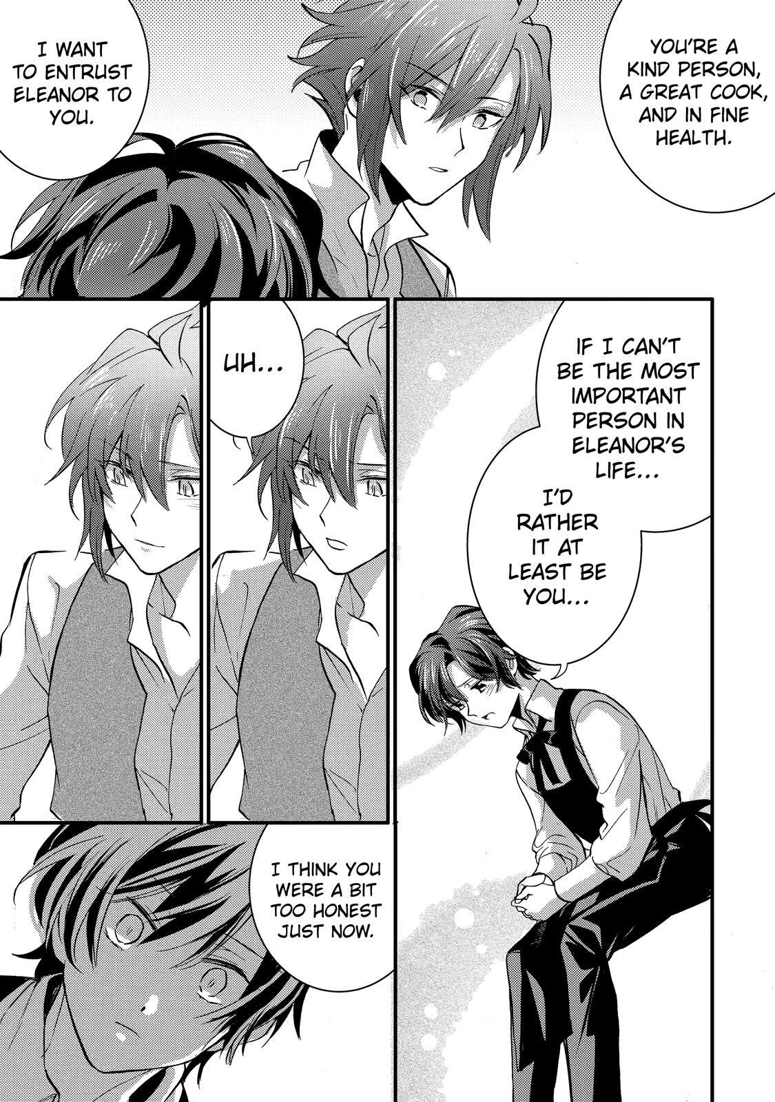 Read I'm a Maid, but I've Pulled Out the Holy Sword-! Manga Online