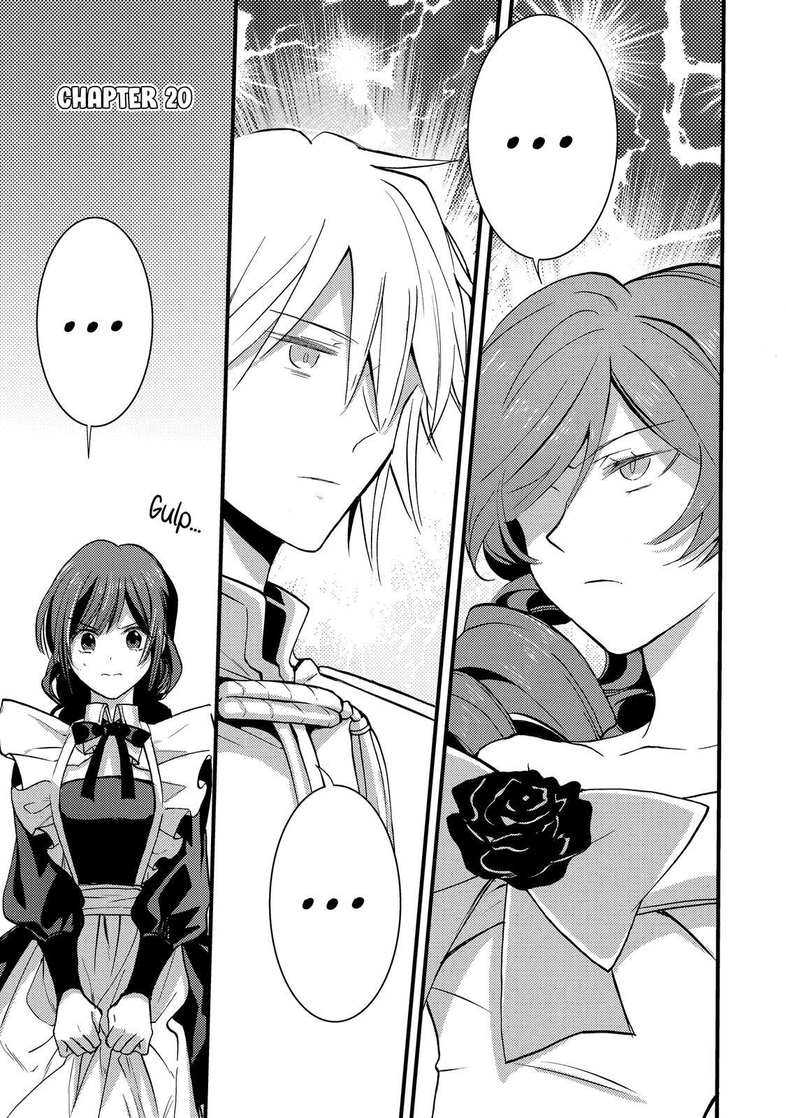Read I'm a Maid, but I've Pulled Out the Holy Sword-! Manga Online