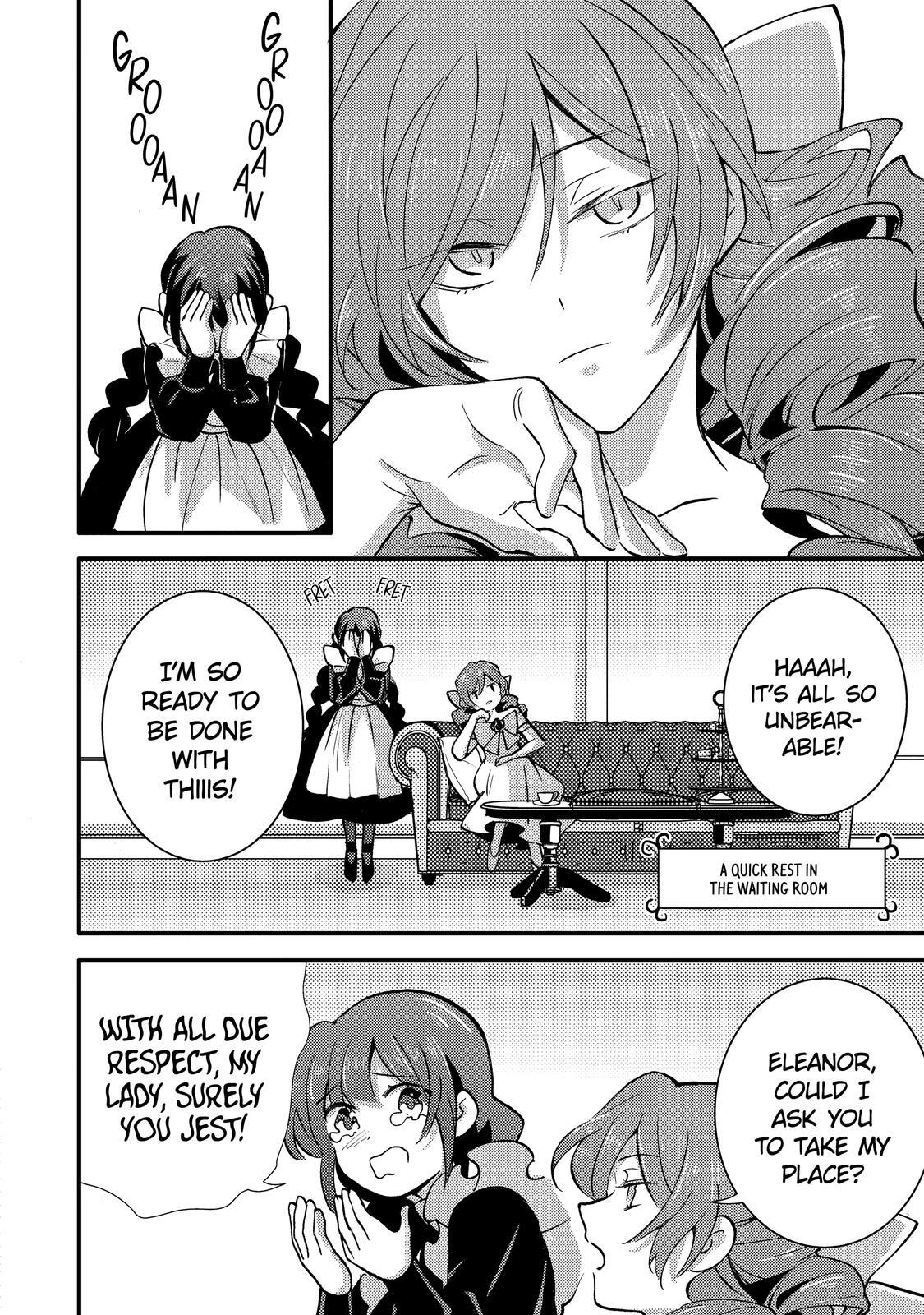 Read I'm a Maid, but I've Pulled Out the Holy Sword-! Manga Online