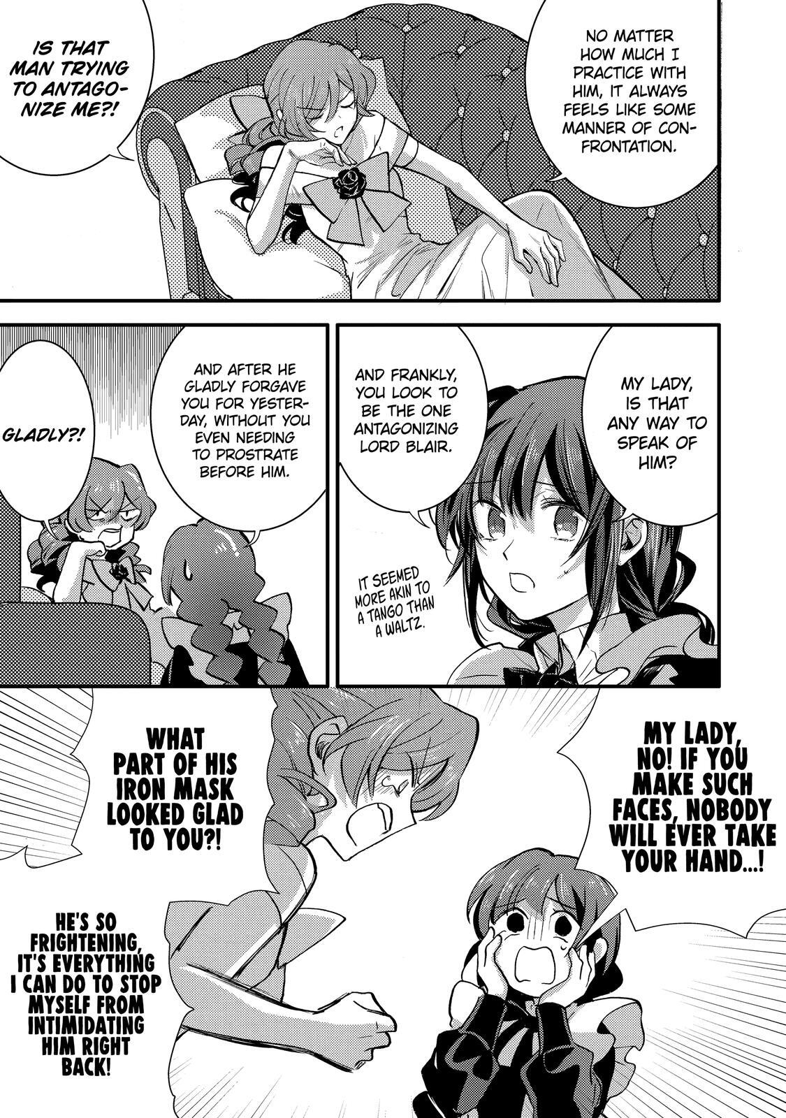 Read I'm a Maid, but I've Pulled Out the Holy Sword-! Manga Online