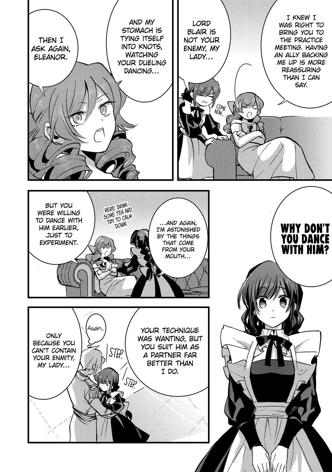 Read I'm a Maid, but I've Pulled Out the Holy Sword-! Manga Online