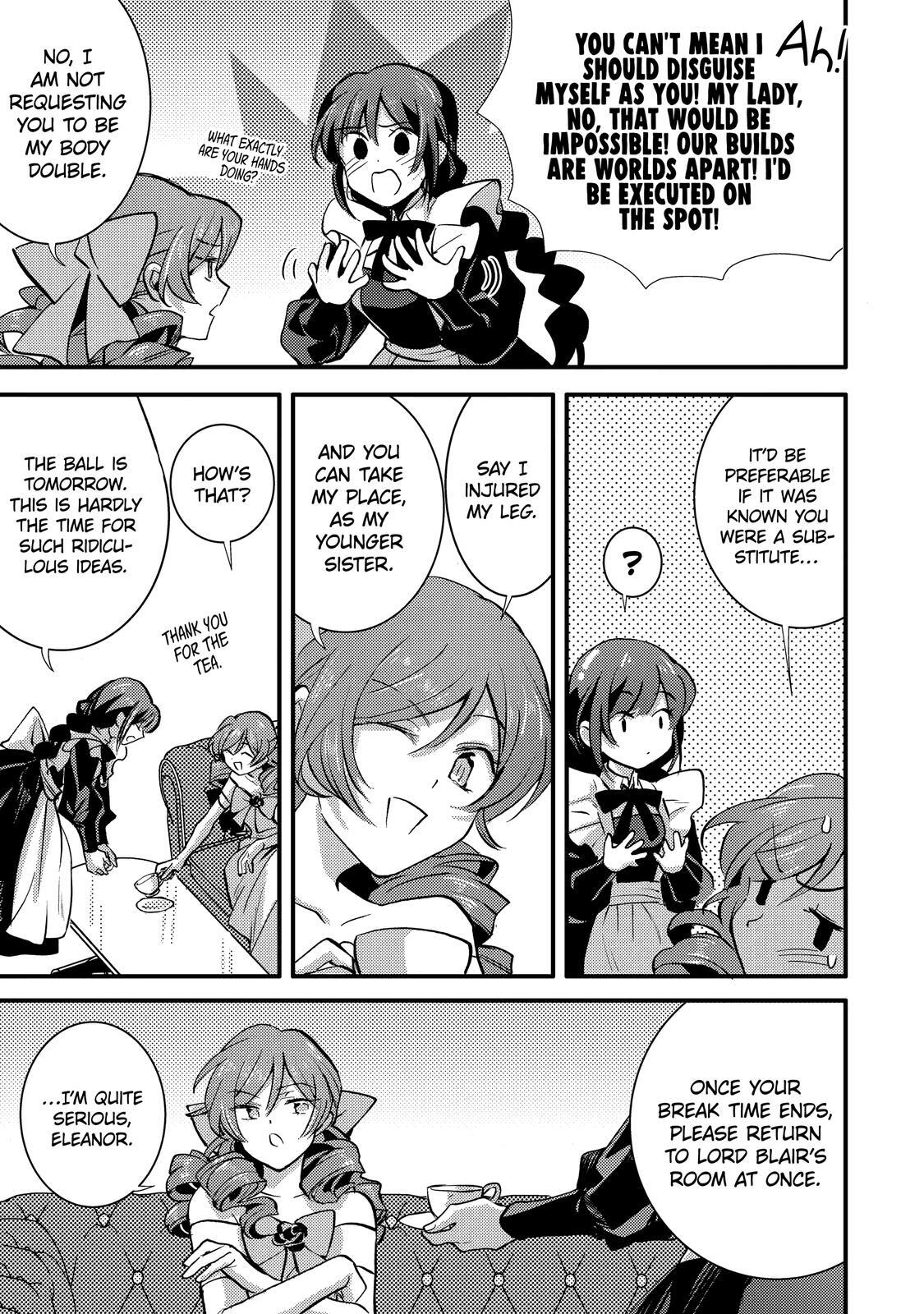Read I'm a Maid, but I've Pulled Out the Holy Sword-! Manga Online