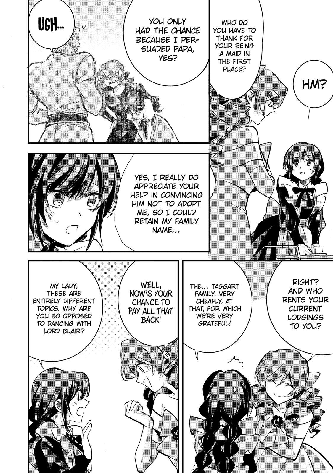 Read I'm a Maid, but I've Pulled Out the Holy Sword-! Manga Online