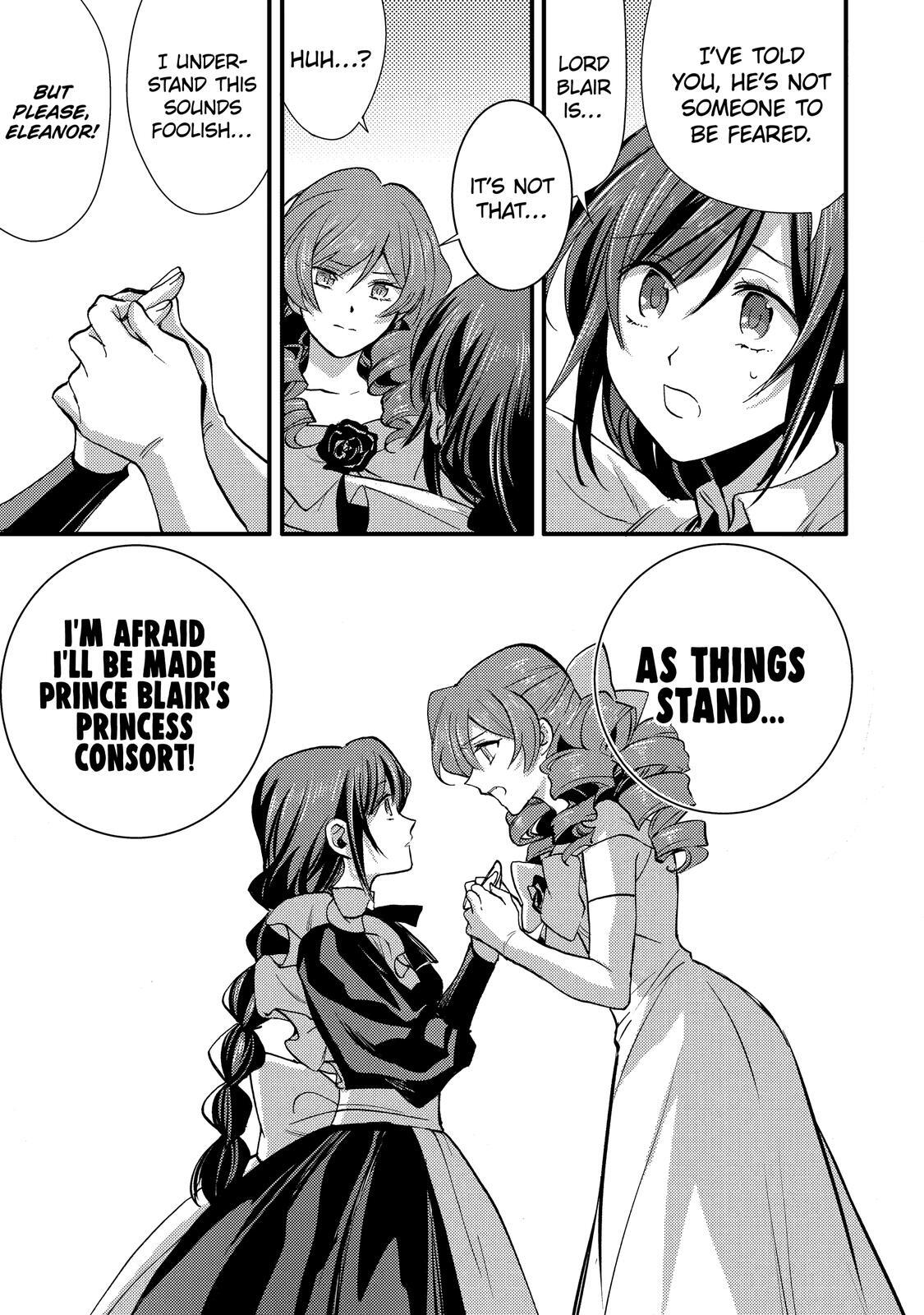 Read I'm a Maid, but I've Pulled Out the Holy Sword-! Manga Online