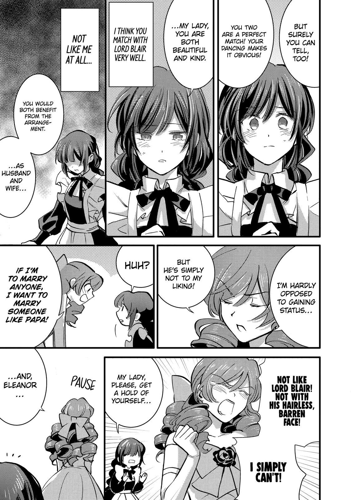 Read I'm a Maid, but I've Pulled Out the Holy Sword-! Manga Online