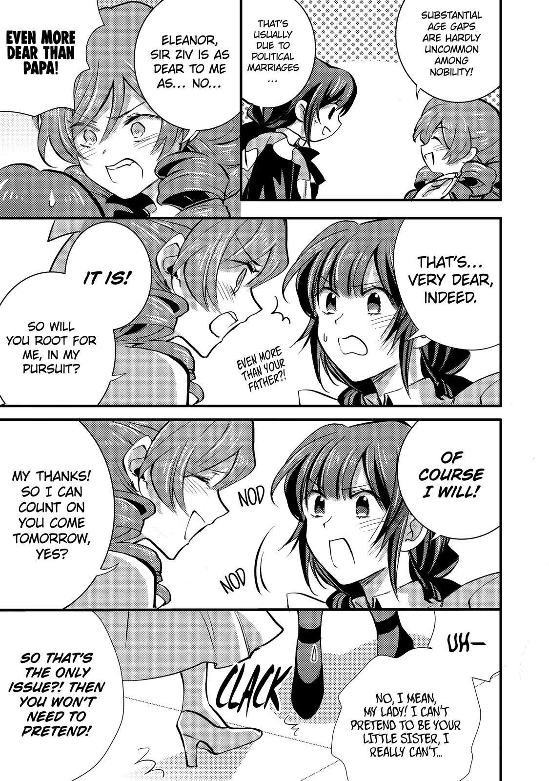 Read I'm a Maid, but I've Pulled Out the Holy Sword-! Manga Online