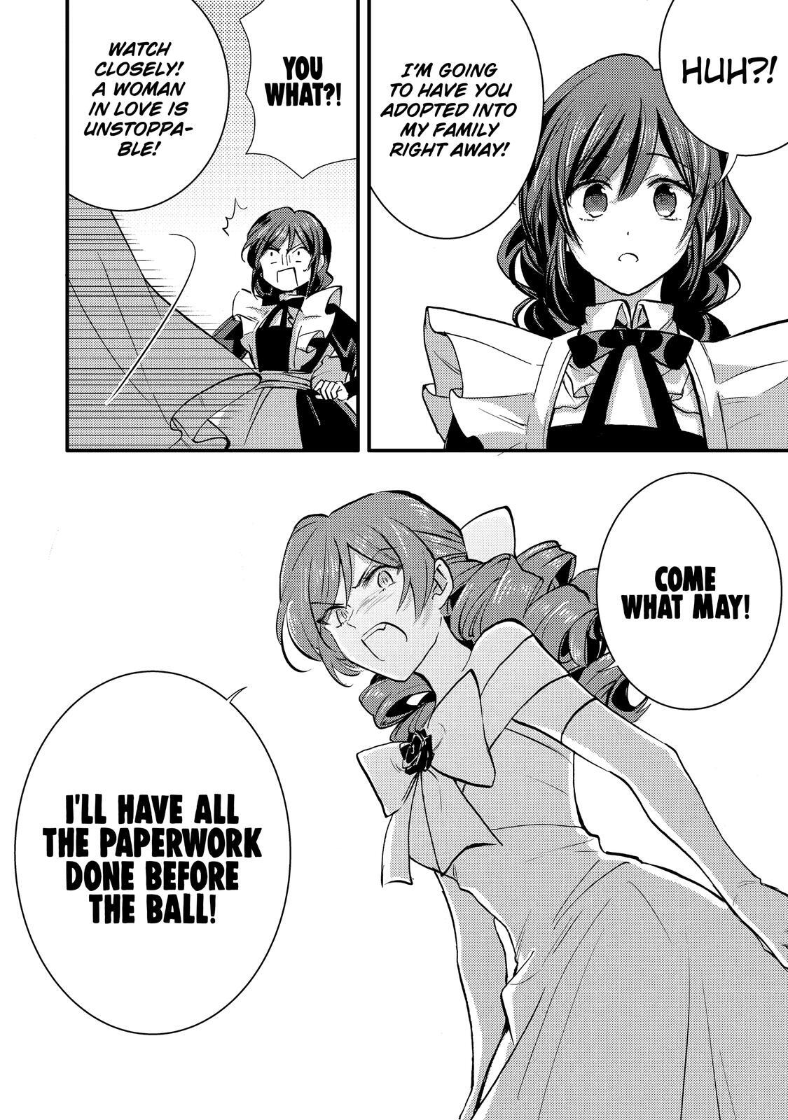 Read I'm a Maid, but I've Pulled Out the Holy Sword-! Manga Online