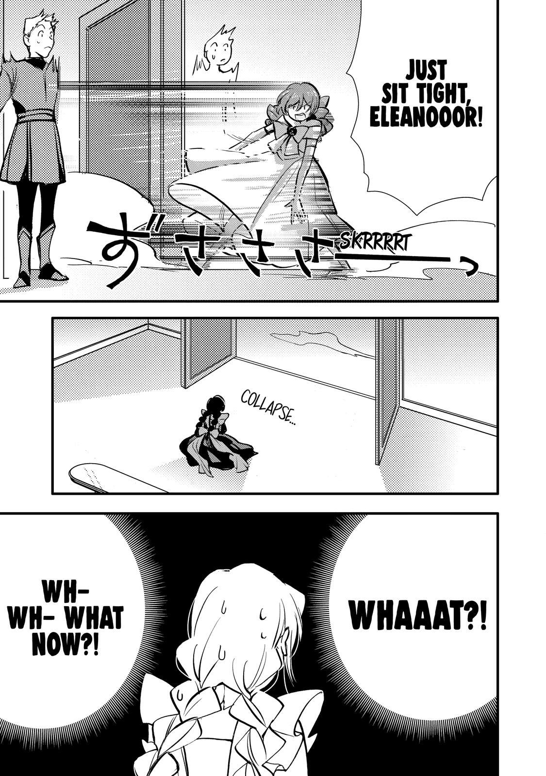 Read I'm a Maid, but I've Pulled Out the Holy Sword-! Manga Online
