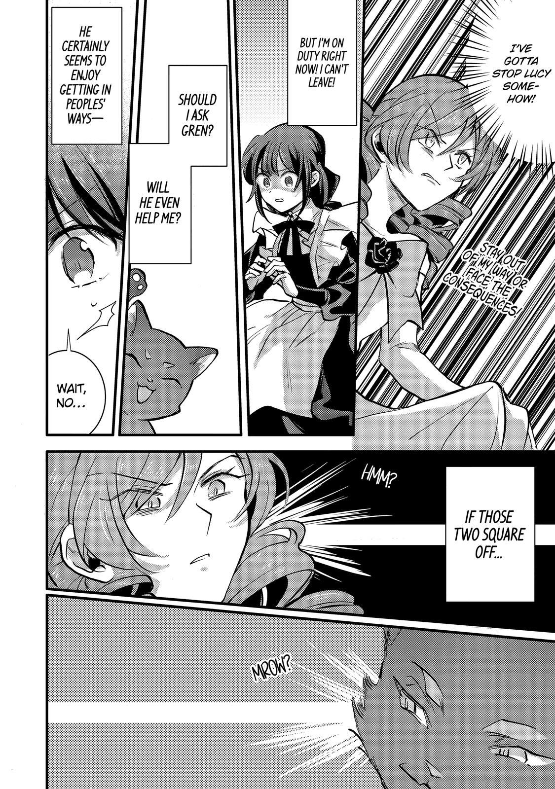 Read I'm a Maid, but I've Pulled Out the Holy Sword-! Manga Online