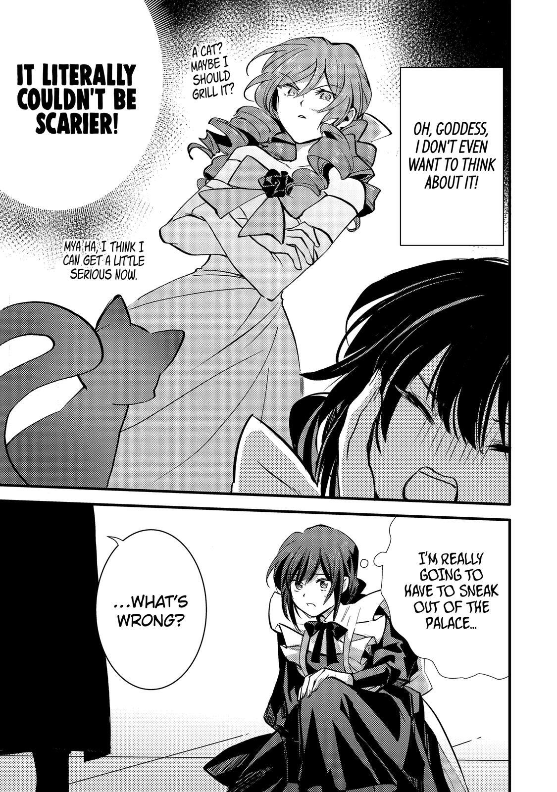 Read I'm a Maid, but I've Pulled Out the Holy Sword-! Manga Online