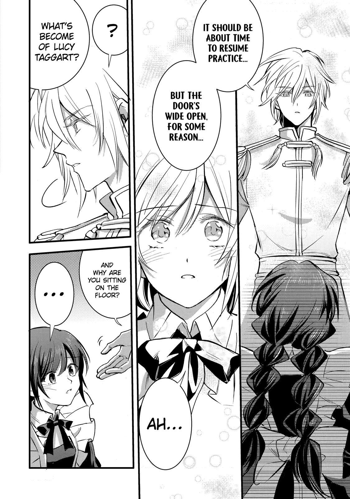 Read I'm a Maid, but I've Pulled Out the Holy Sword-! Manga Online