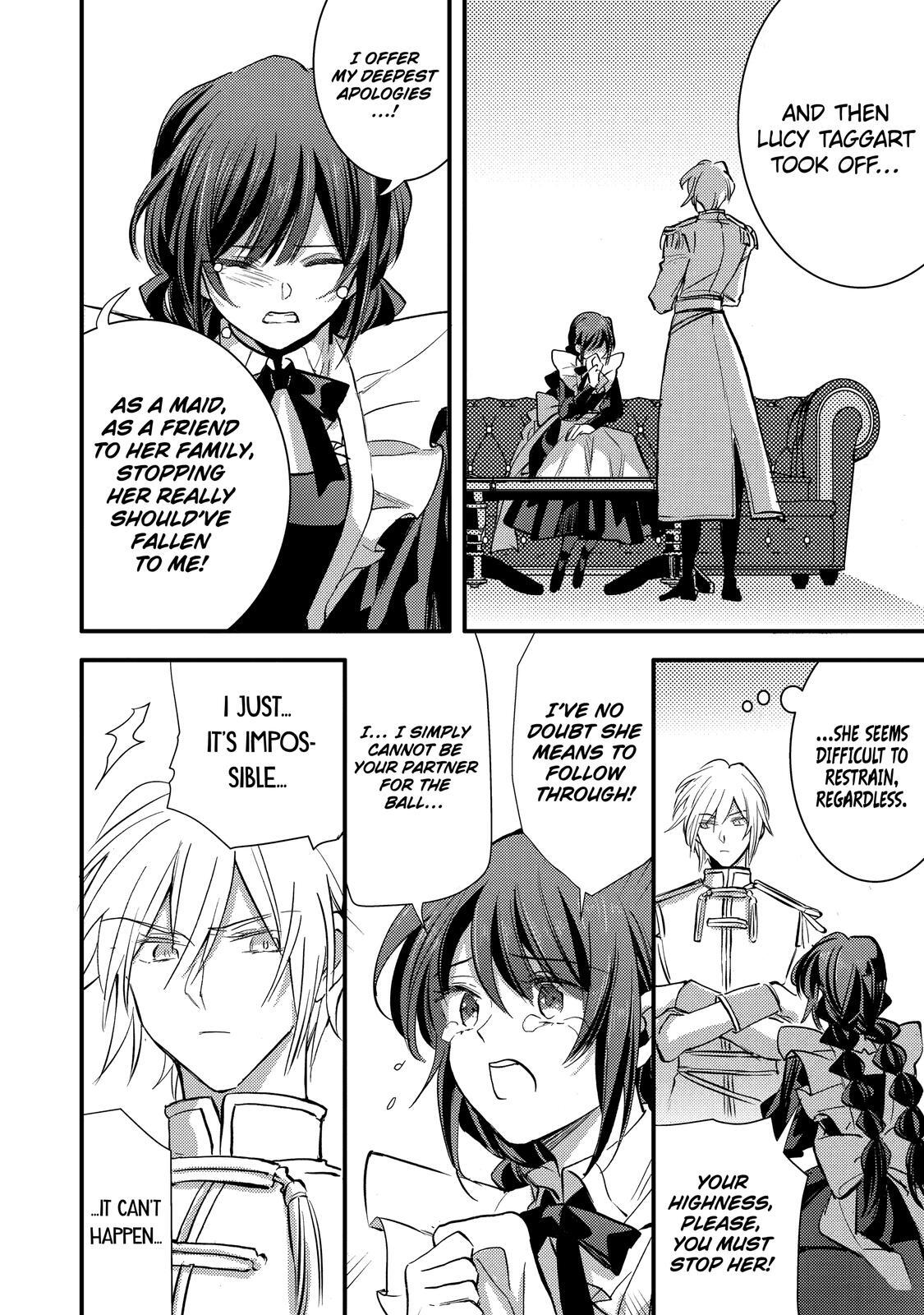 Read I'm a Maid, but I've Pulled Out the Holy Sword-! Manga Online