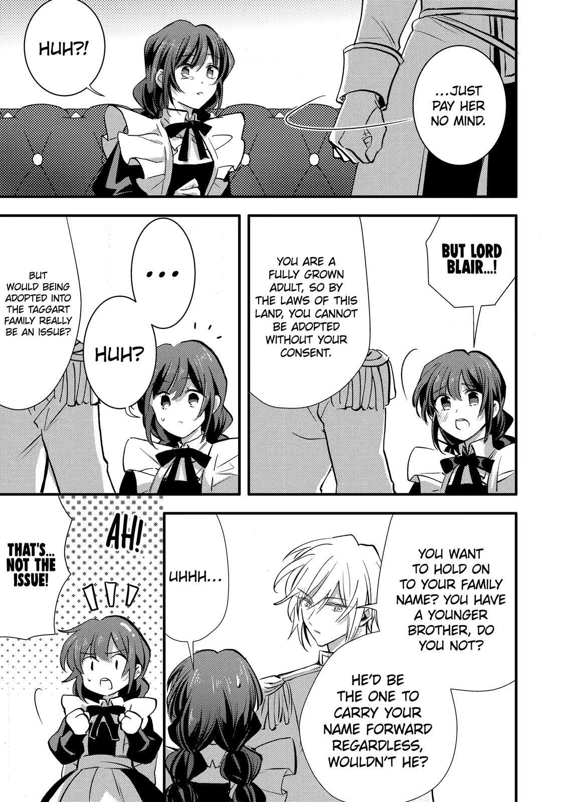 Read I'm a Maid, but I've Pulled Out the Holy Sword-! Manga Online