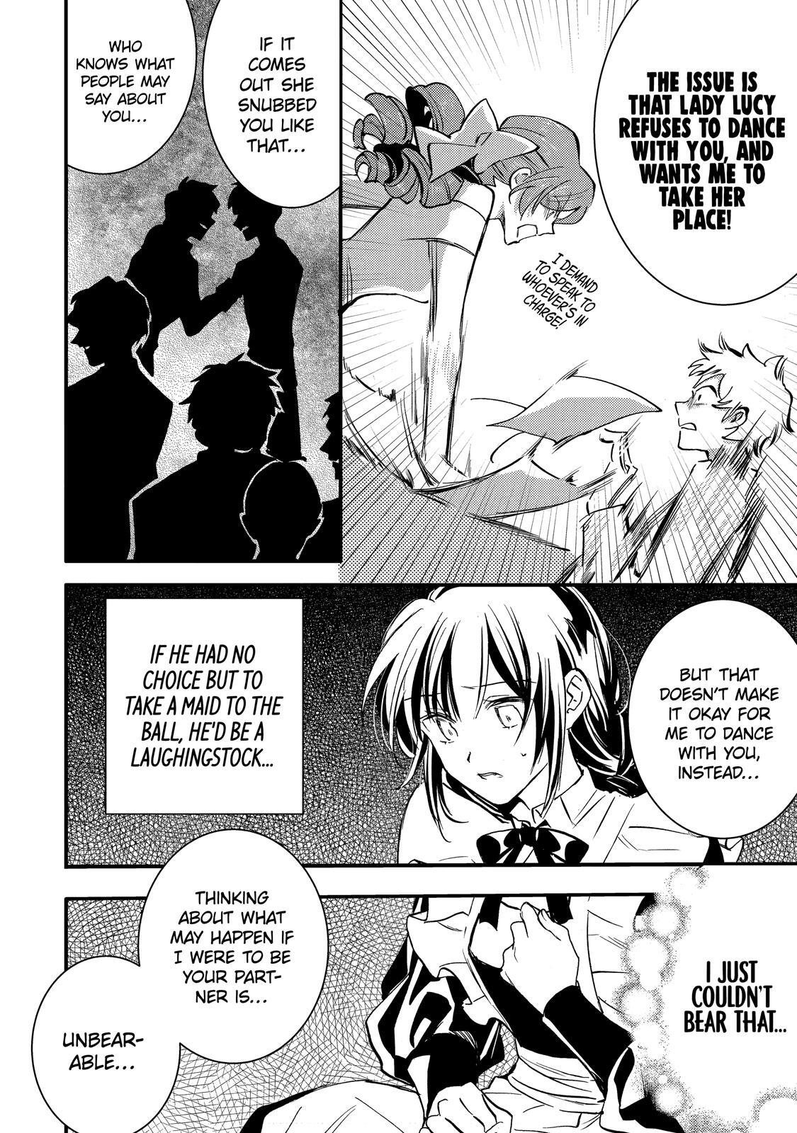 Read I'm a Maid, but I've Pulled Out the Holy Sword-! Manga Online