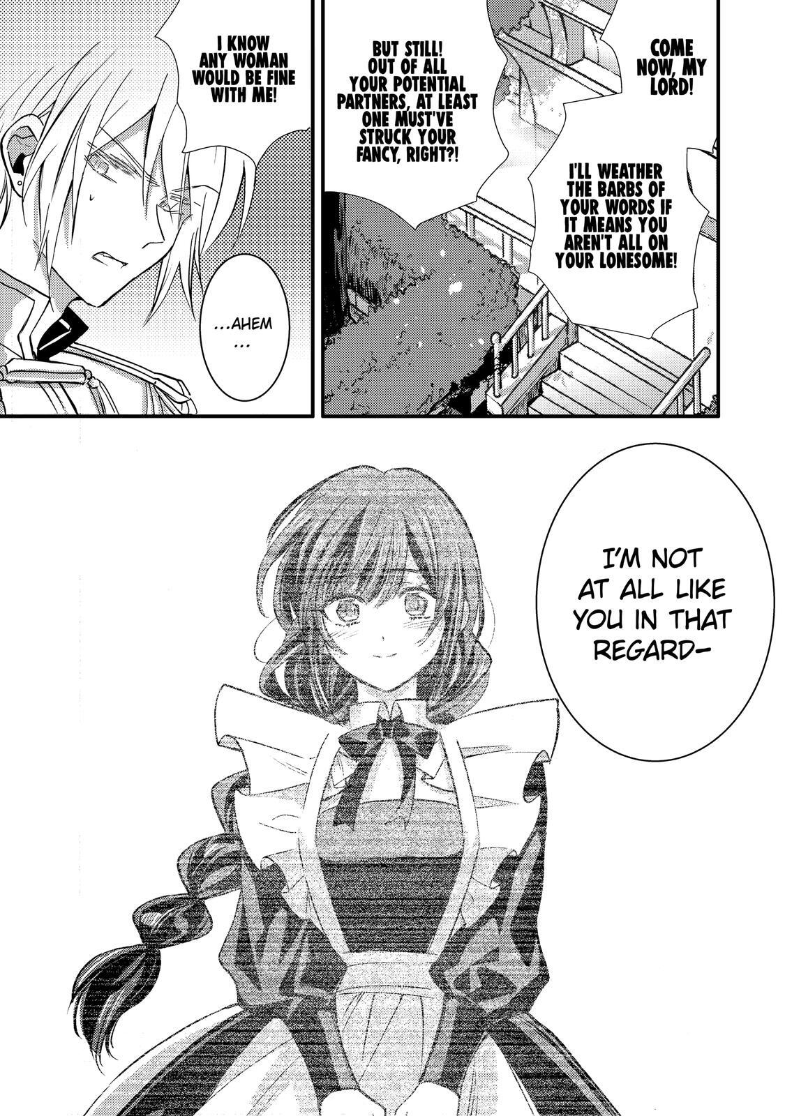 Read I'm a Maid, but I've Pulled Out the Holy Sword-! Manga Online
