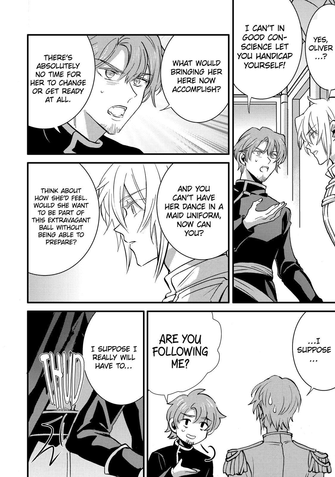 Read I'm a Maid, but I've Pulled Out the Holy Sword-! Manga Online