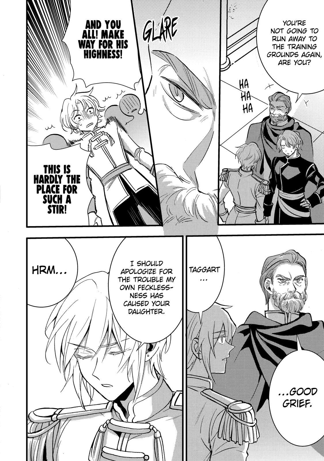 Read I'm a Maid, but I've Pulled Out the Holy Sword-! Manga Online