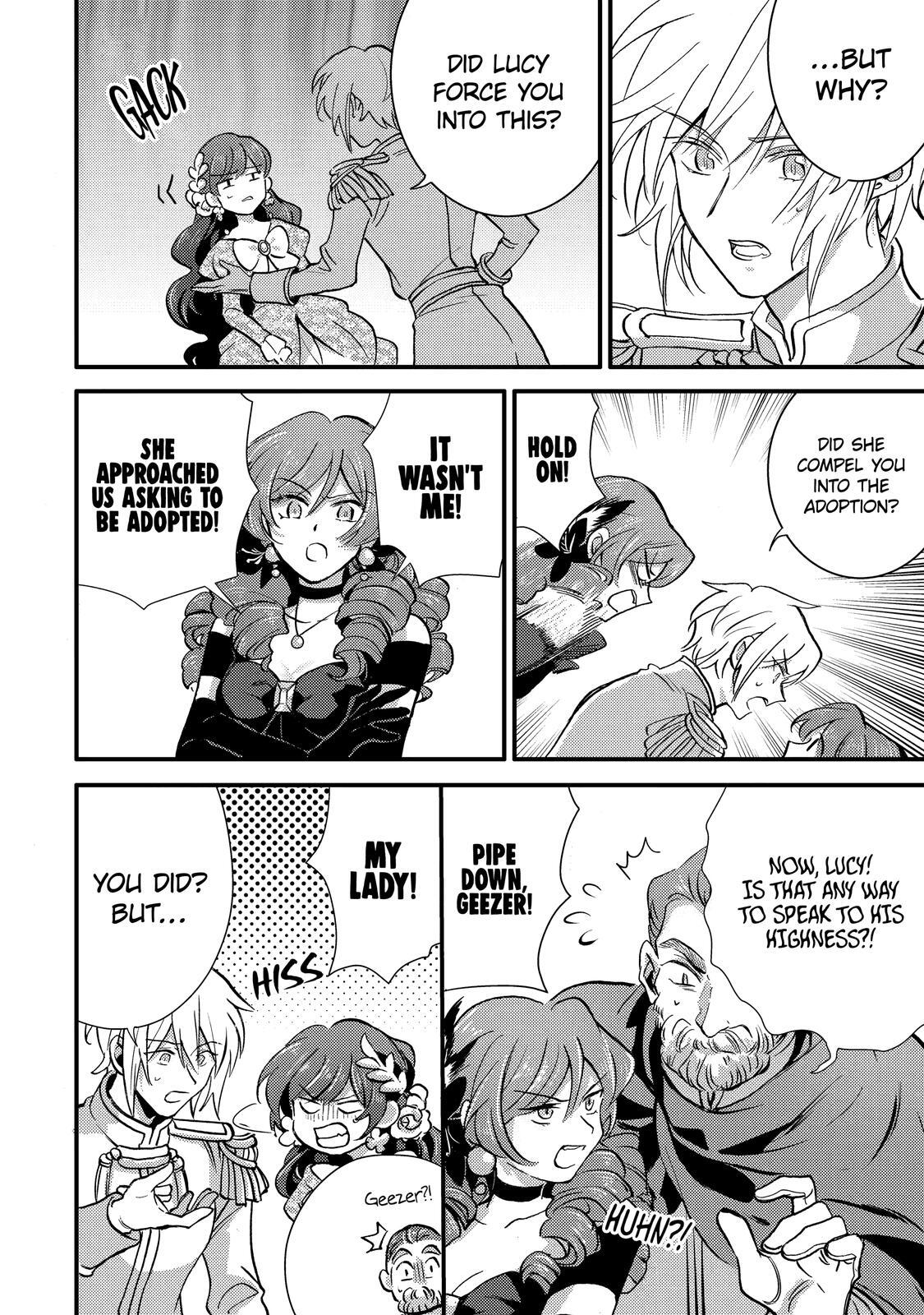 Read I'm a Maid, but I've Pulled Out the Holy Sword-! Manga Online