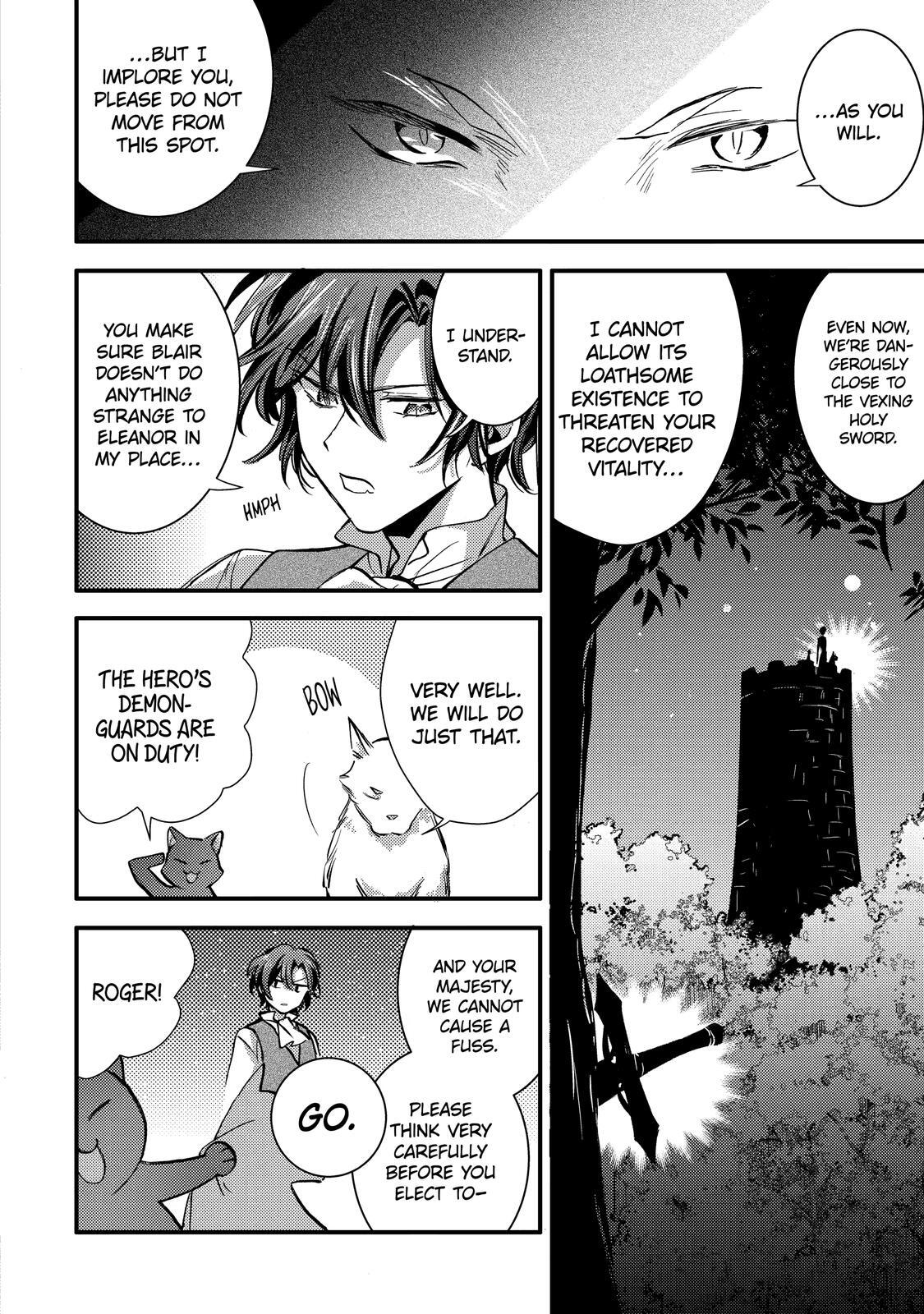 Read I'm a Maid, but I've Pulled Out the Holy Sword-! Manga Online