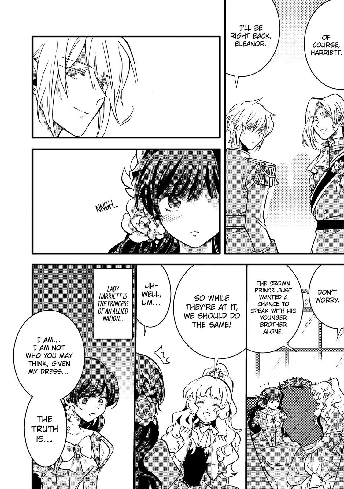 Read I'm a Maid, but I've Pulled Out the Holy Sword-! Manga Online