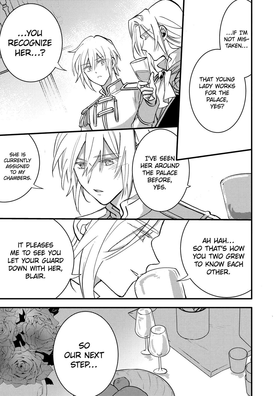 Read I'm a Maid, but I've Pulled Out the Holy Sword-! Manga Online