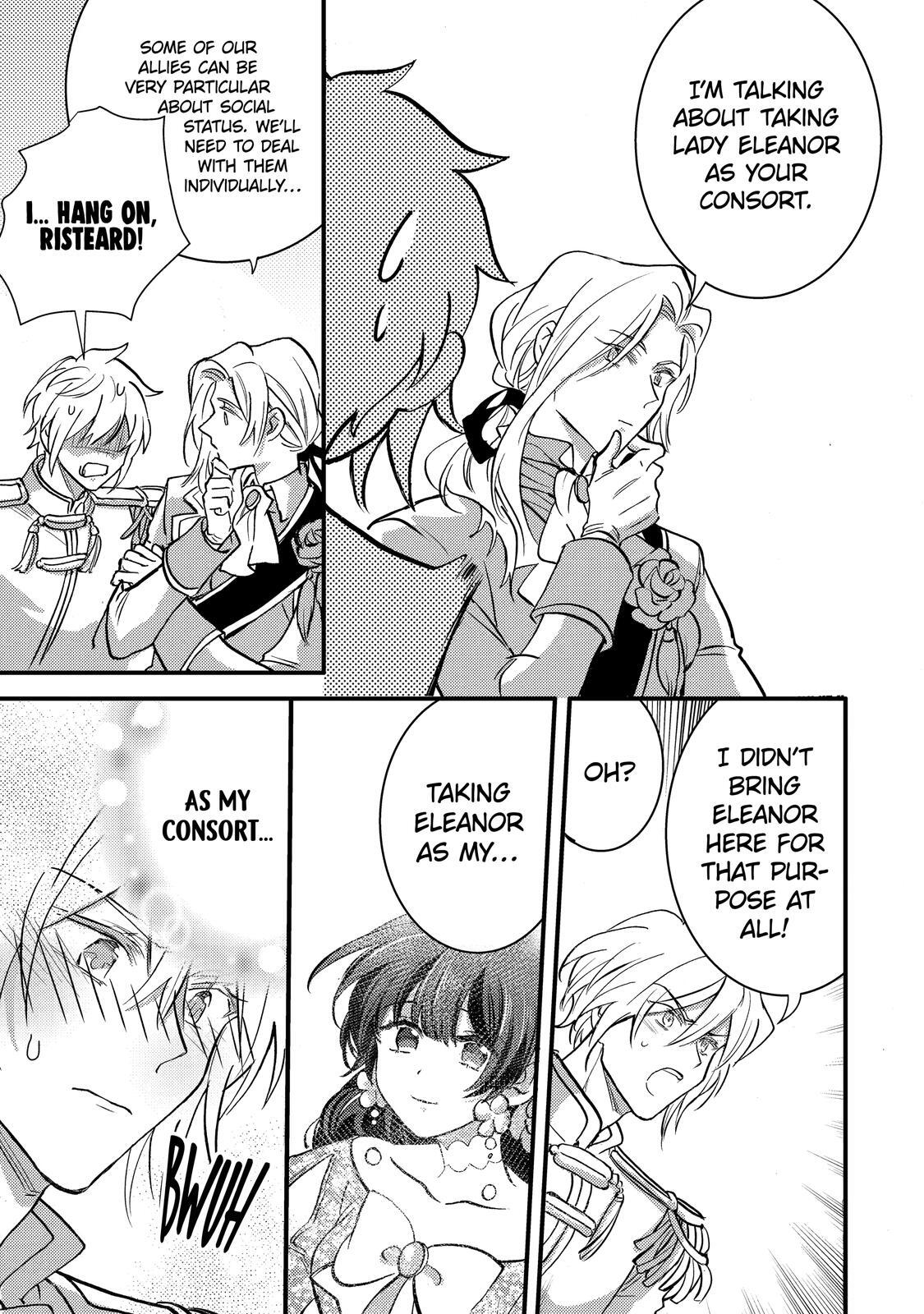 Read I'm a Maid, but I've Pulled Out the Holy Sword-! Manga Online