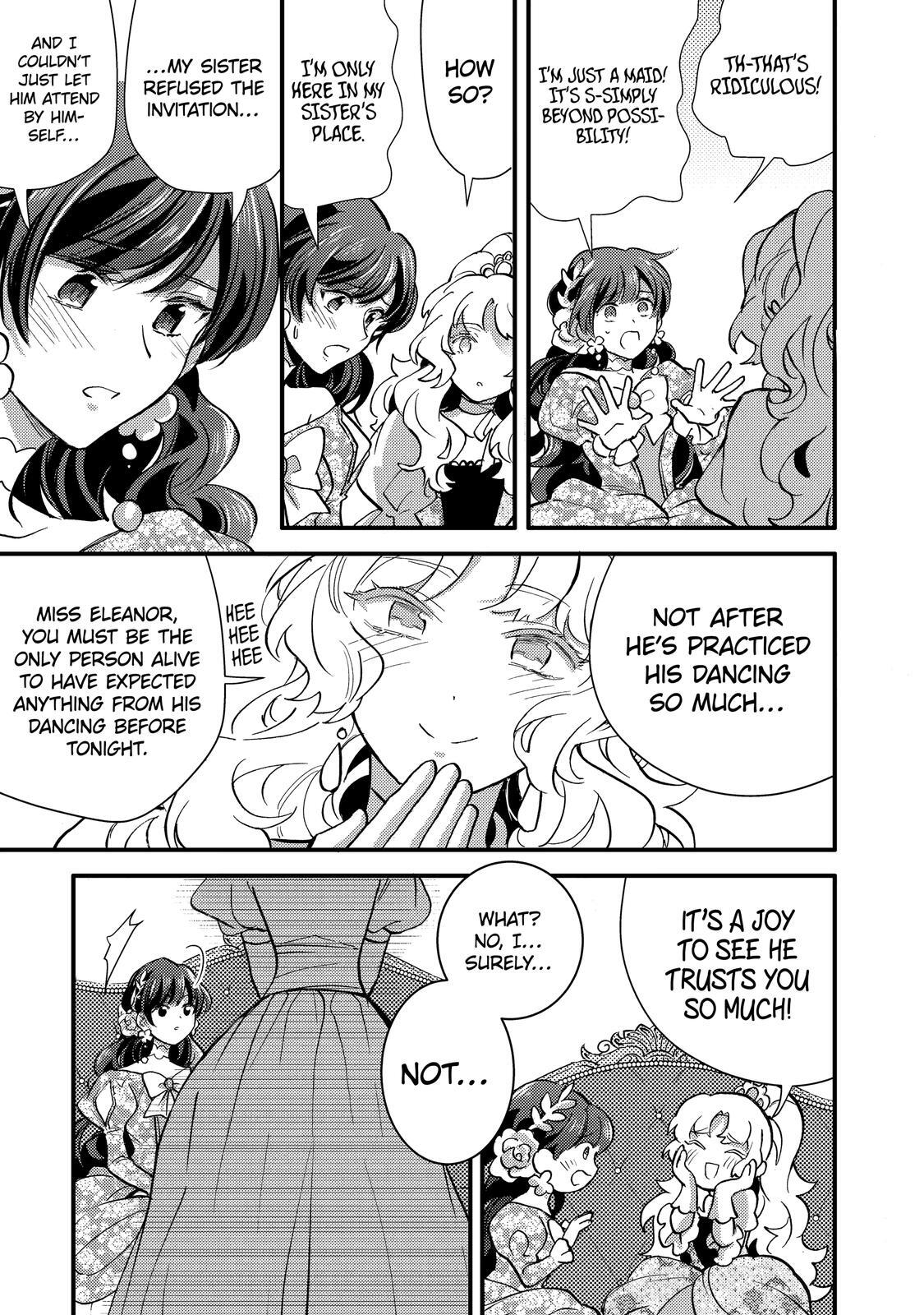 Read I'm a Maid, but I've Pulled Out the Holy Sword-! Manga Online