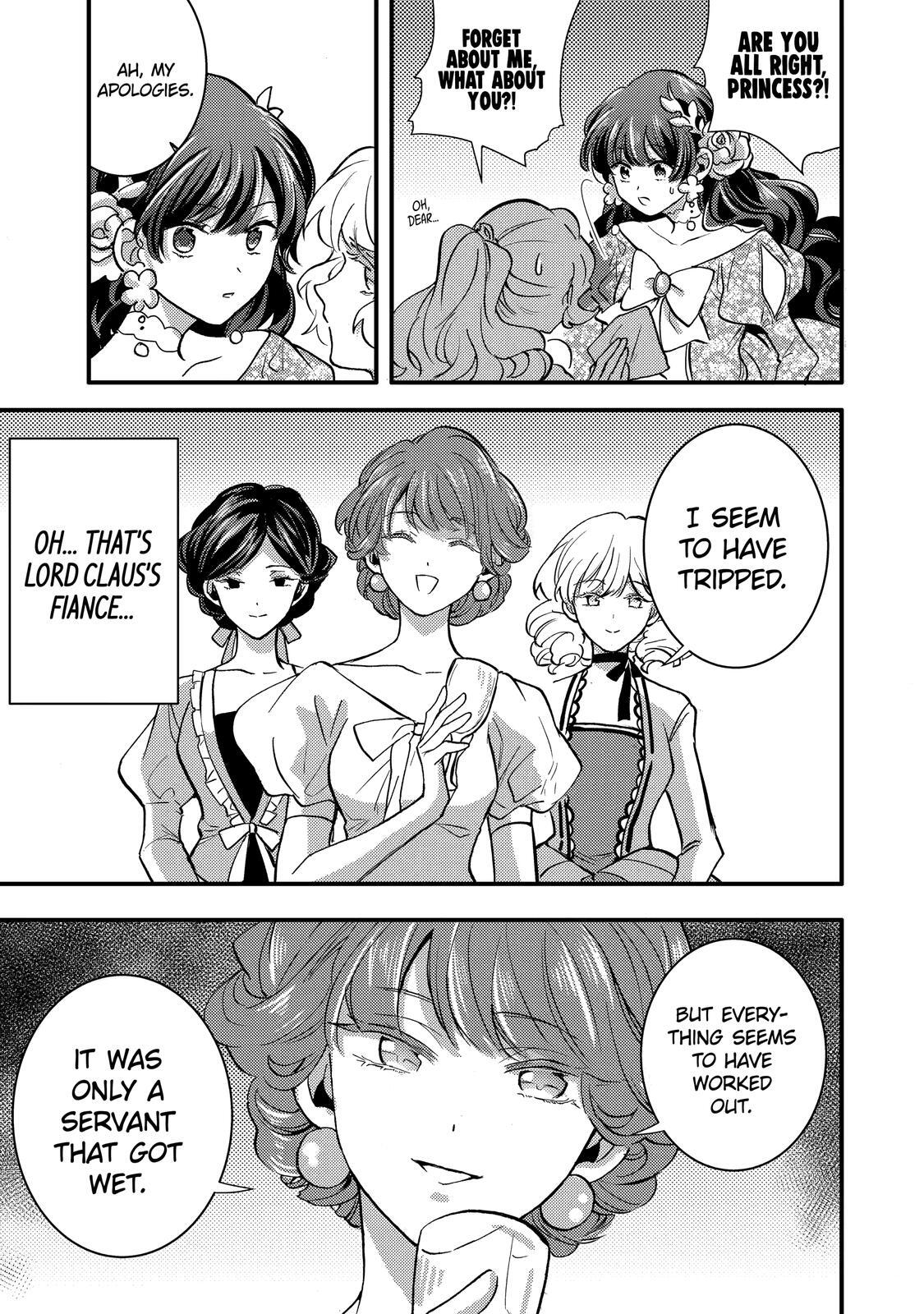 Read I'm a Maid, but I've Pulled Out the Holy Sword-! Manga Online