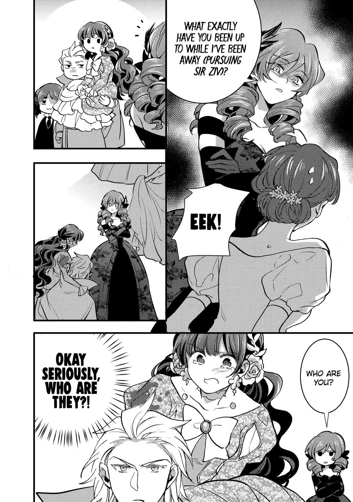 Read I'm a Maid, but I've Pulled Out the Holy Sword-! Manga Online