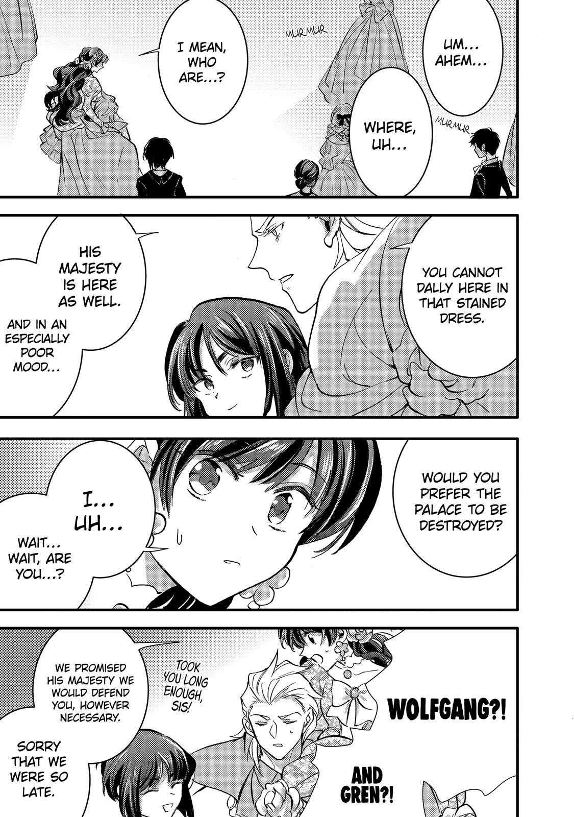 Read I'm a Maid, but I've Pulled Out the Holy Sword-! Manga Online
