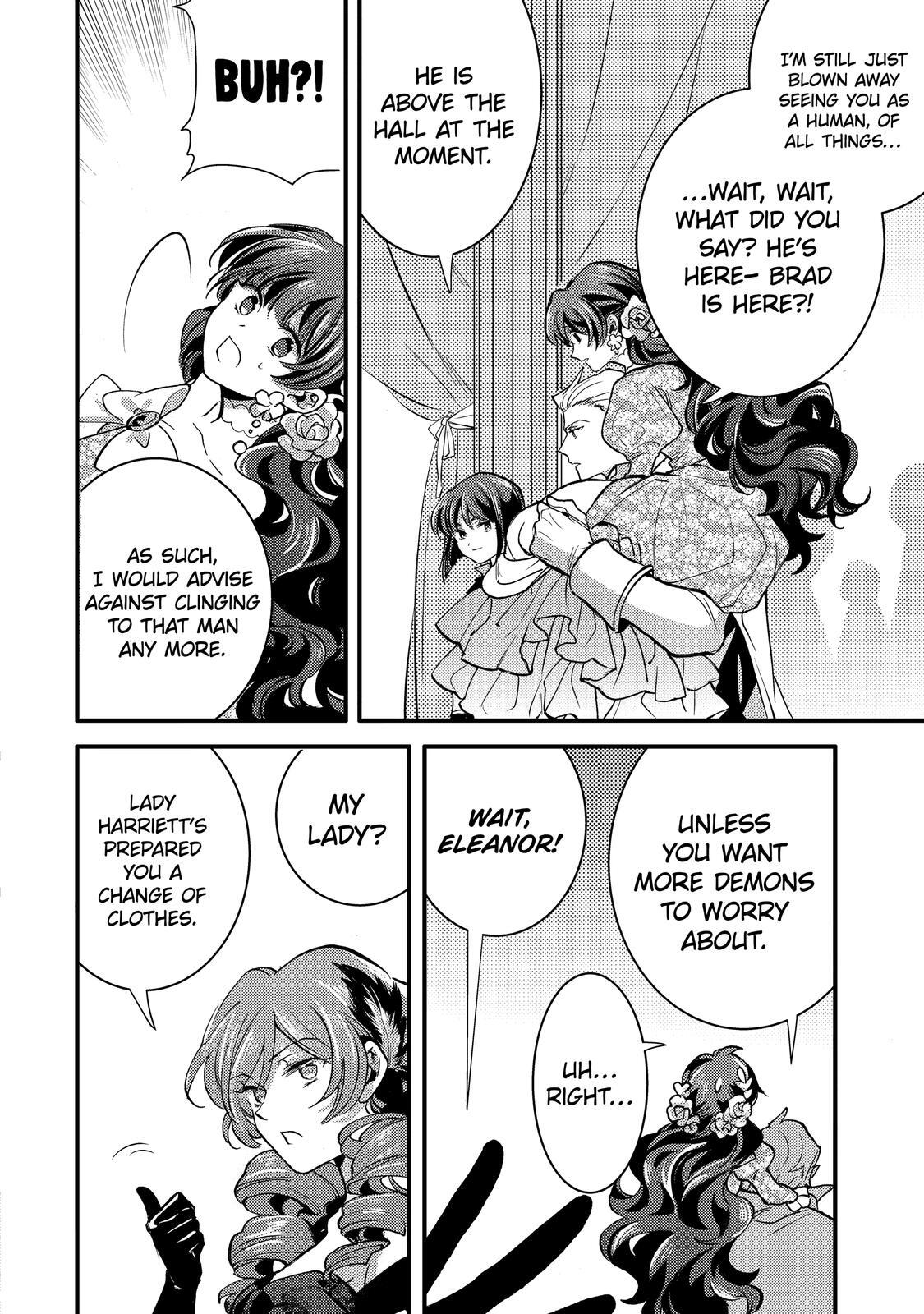 Read I'm a Maid, but I've Pulled Out the Holy Sword-! Manga Online