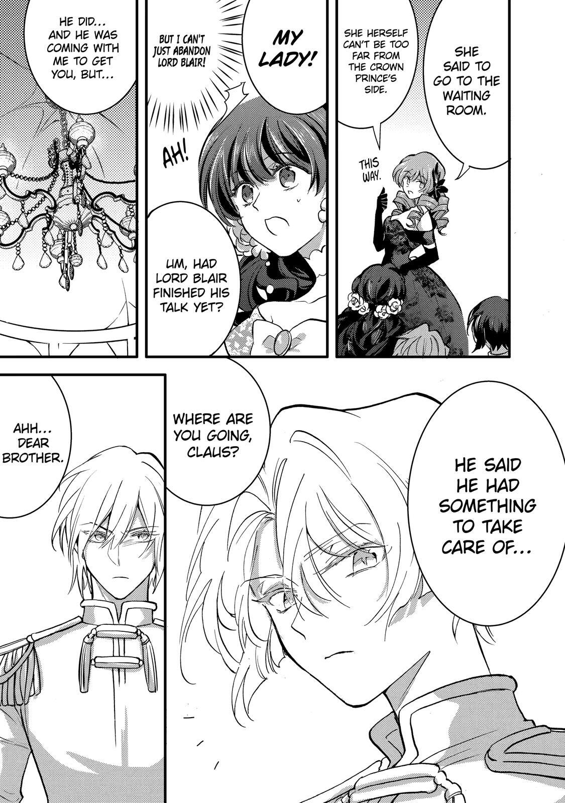 Read I'm a Maid, but I've Pulled Out the Holy Sword-! Manga Online