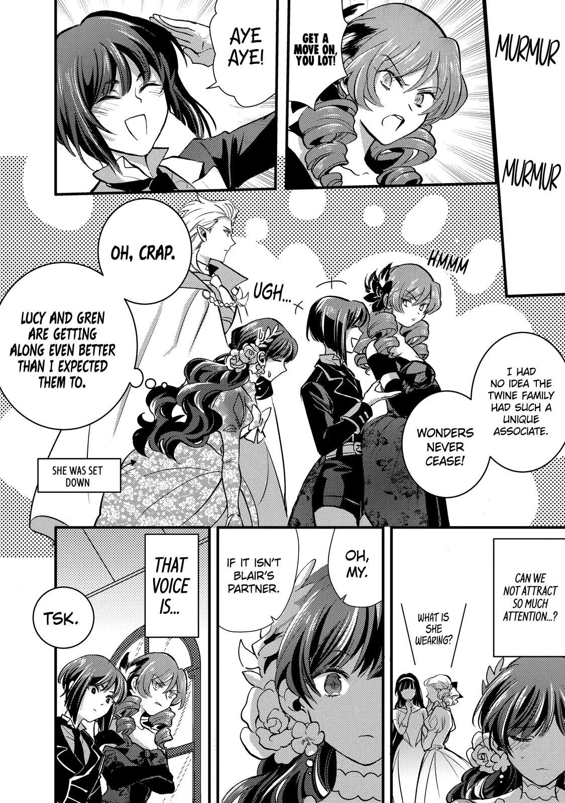 Read I'm a Maid, but I've Pulled Out the Holy Sword-! Manga Online
