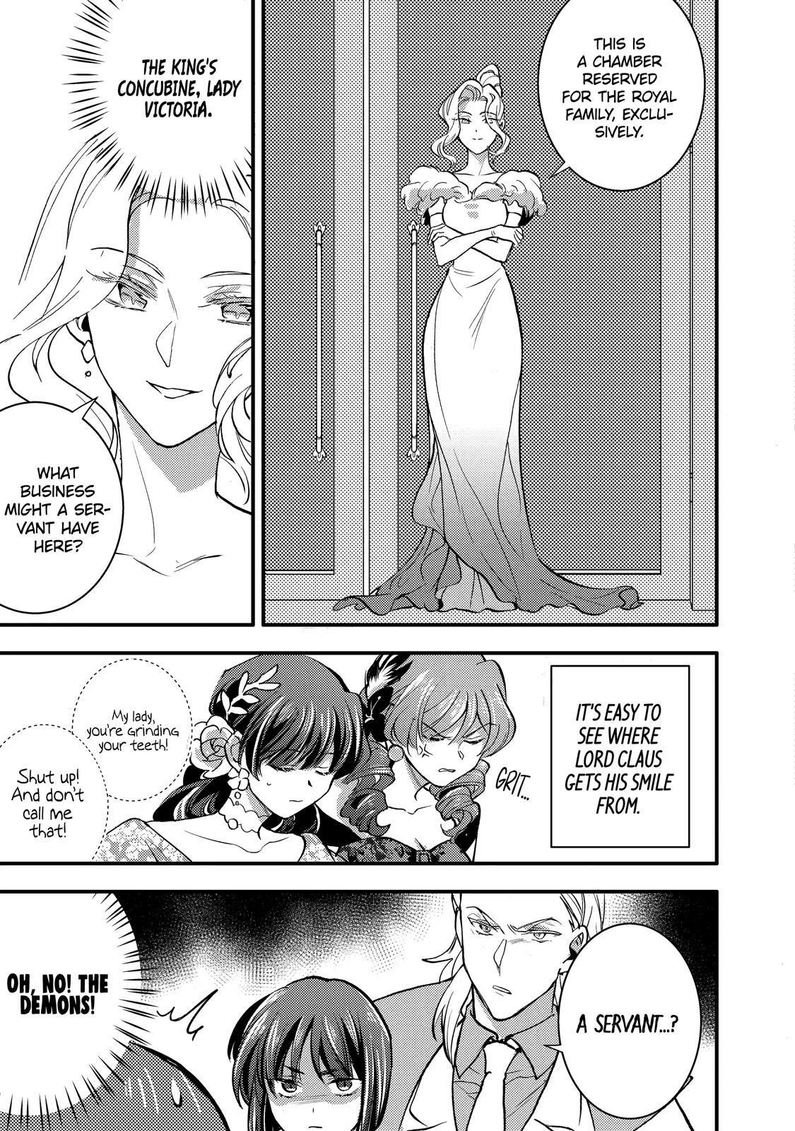 Read I'm a Maid, but I've Pulled Out the Holy Sword-! Manga Online
