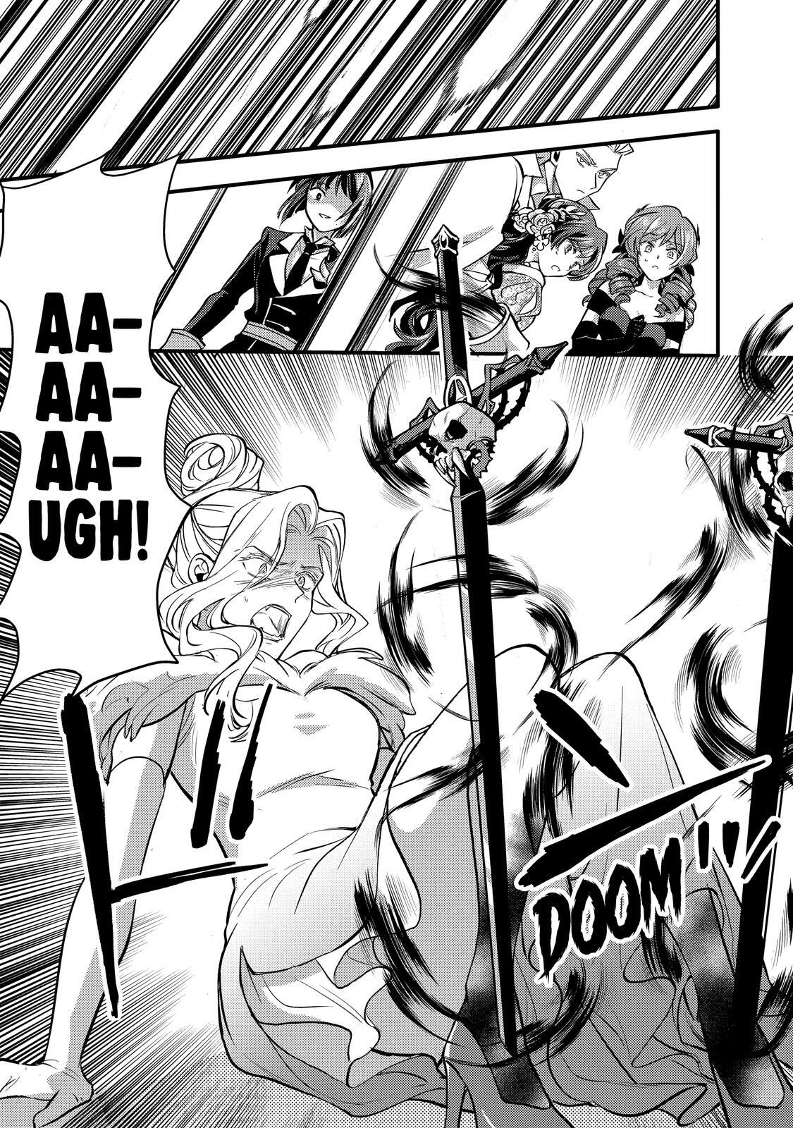 Read I'm a Maid, but I've Pulled Out the Holy Sword-! Manga Online