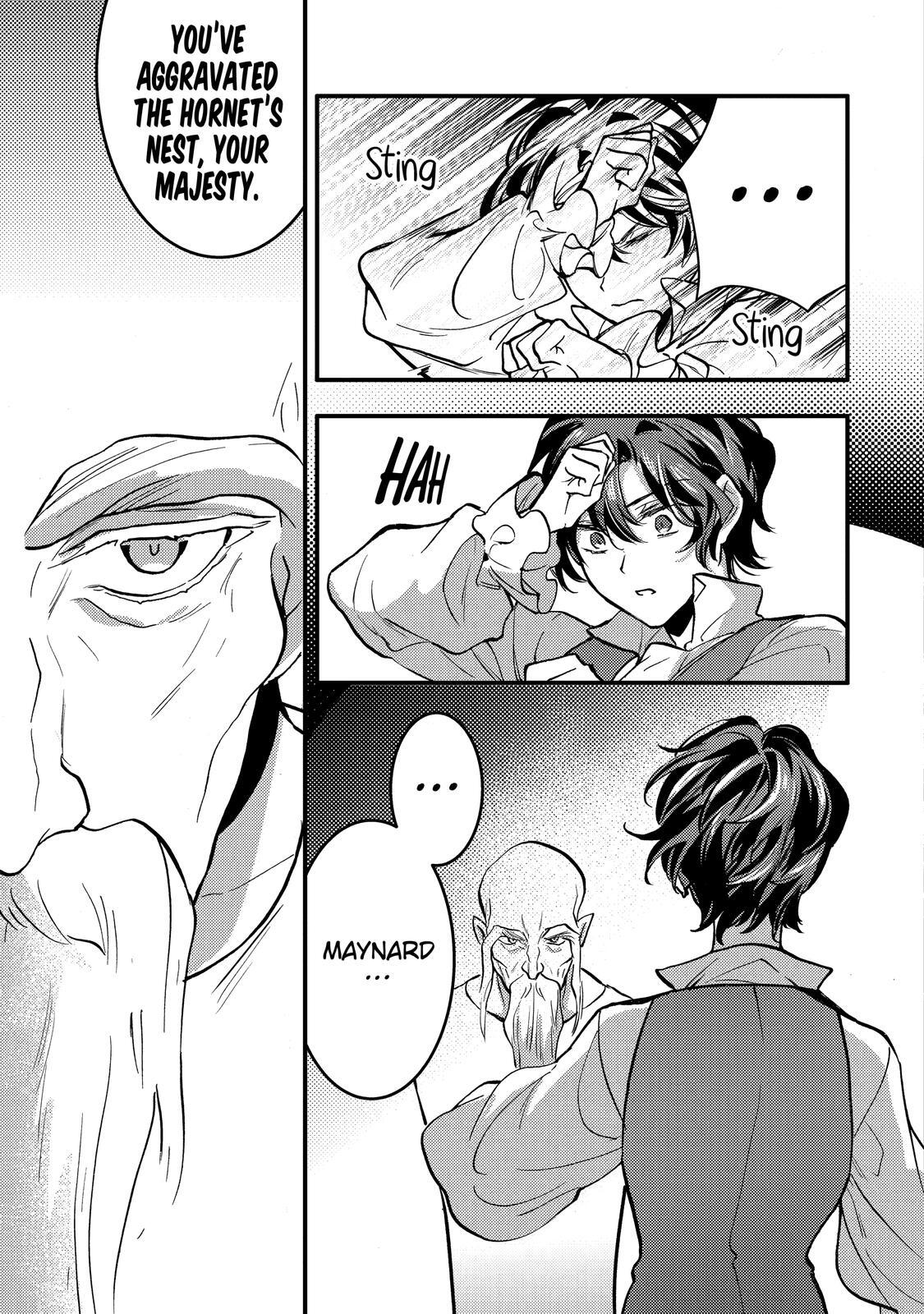 Read I'm a Maid, but I've Pulled Out the Holy Sword-! Manga Online
