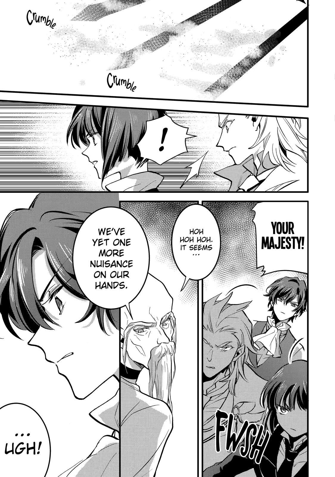 Read I'm a Maid, but I've Pulled Out the Holy Sword-! Manga Online