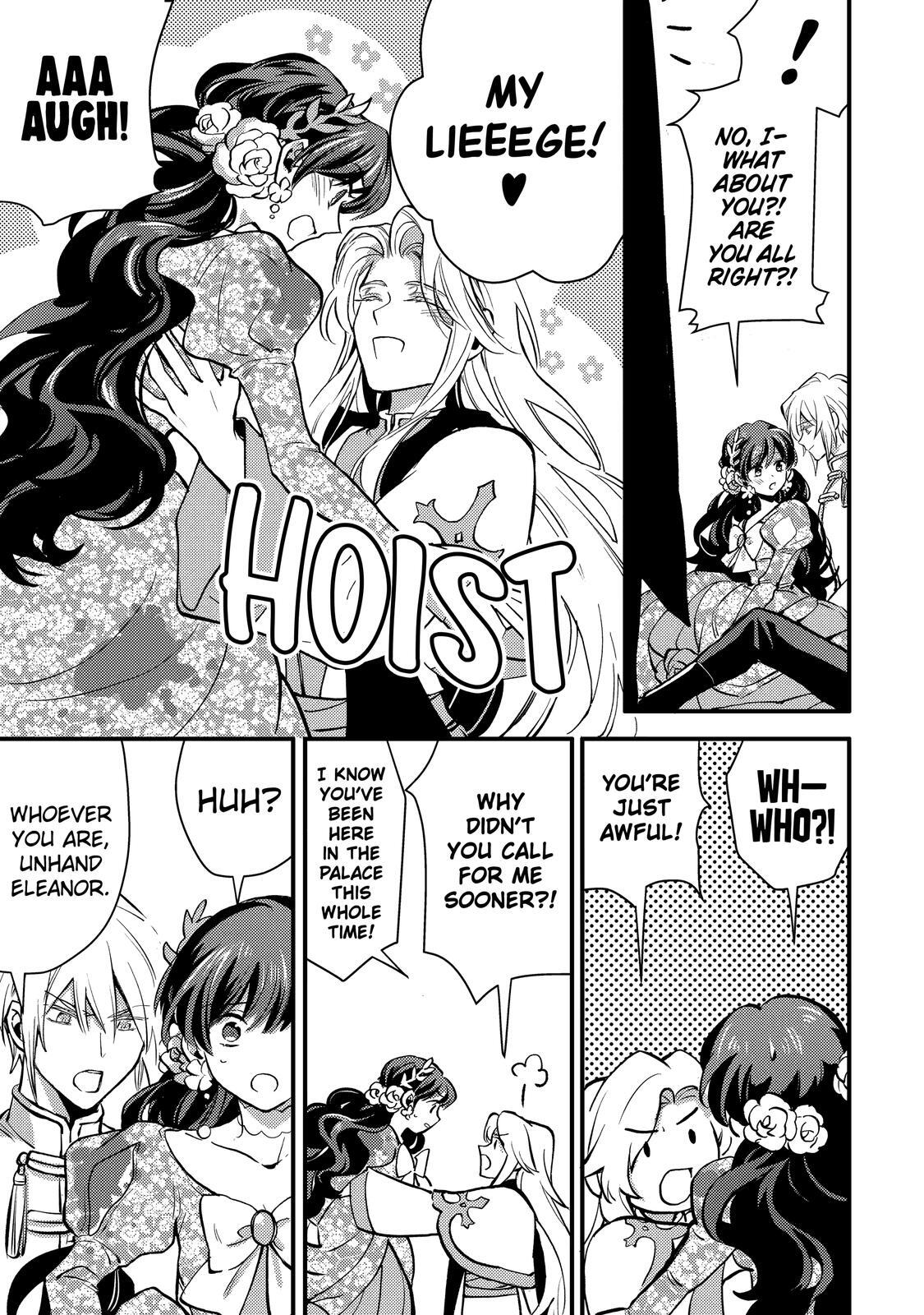Read I'm a Maid, but I've Pulled Out the Holy Sword-! Manga Online