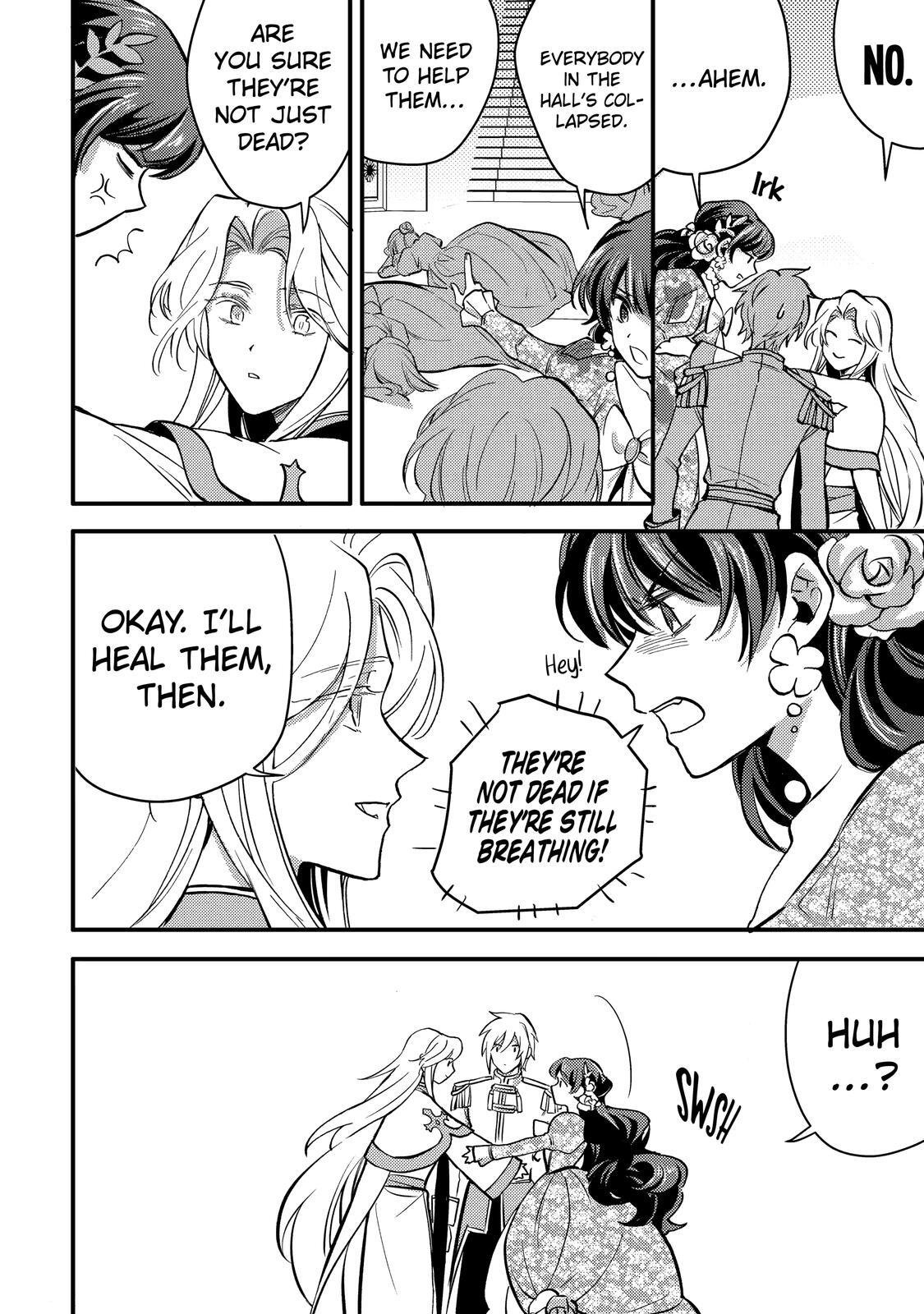 Read I'm a Maid, but I've Pulled Out the Holy Sword-! Manga Online