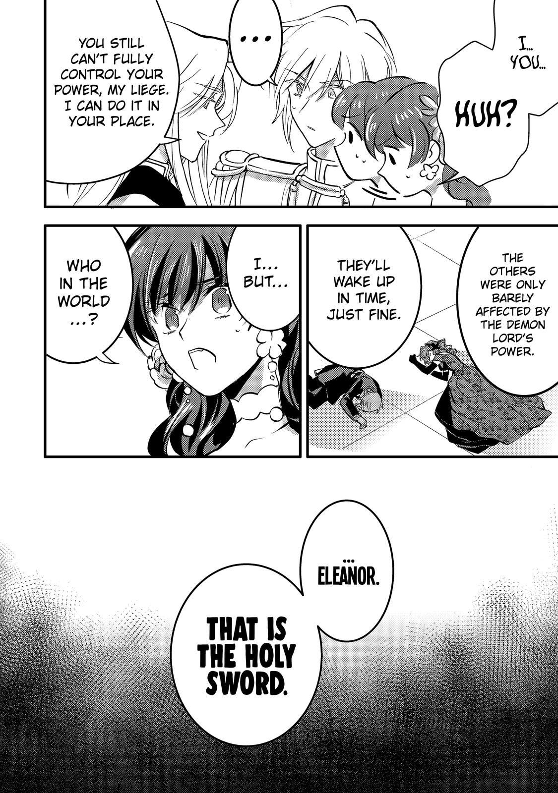 Read I'm a Maid, but I've Pulled Out the Holy Sword-! Manga Online