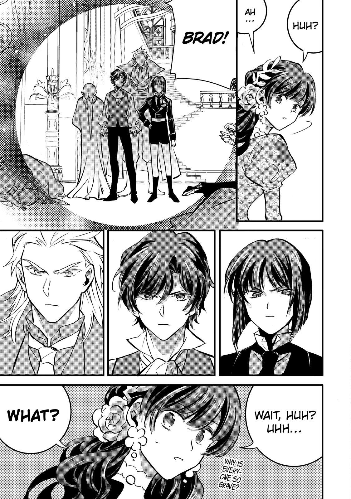Read I'm a Maid, but I've Pulled Out the Holy Sword-! Manga Online