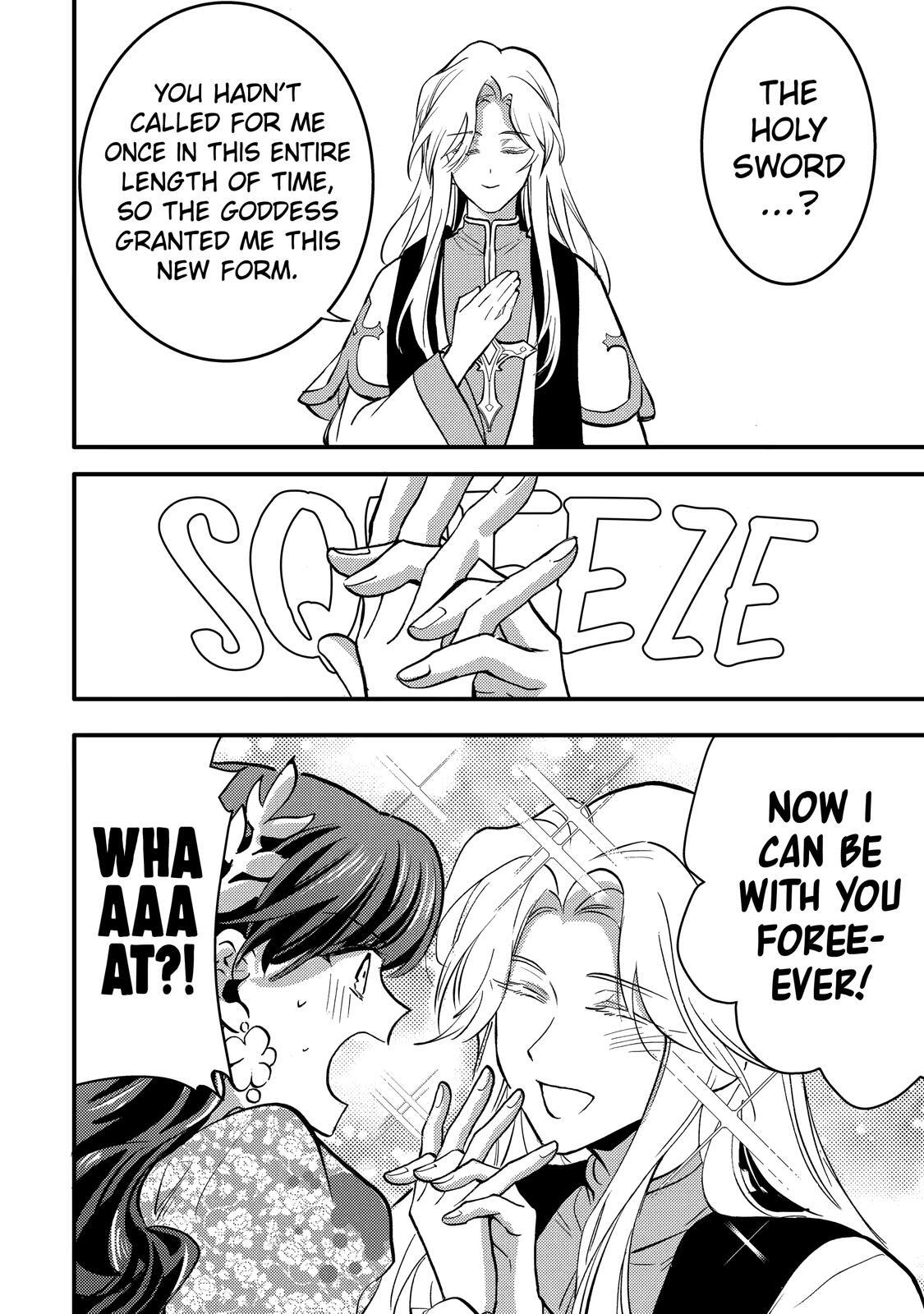 Read I'm a Maid, but I've Pulled Out the Holy Sword-! Manga Online