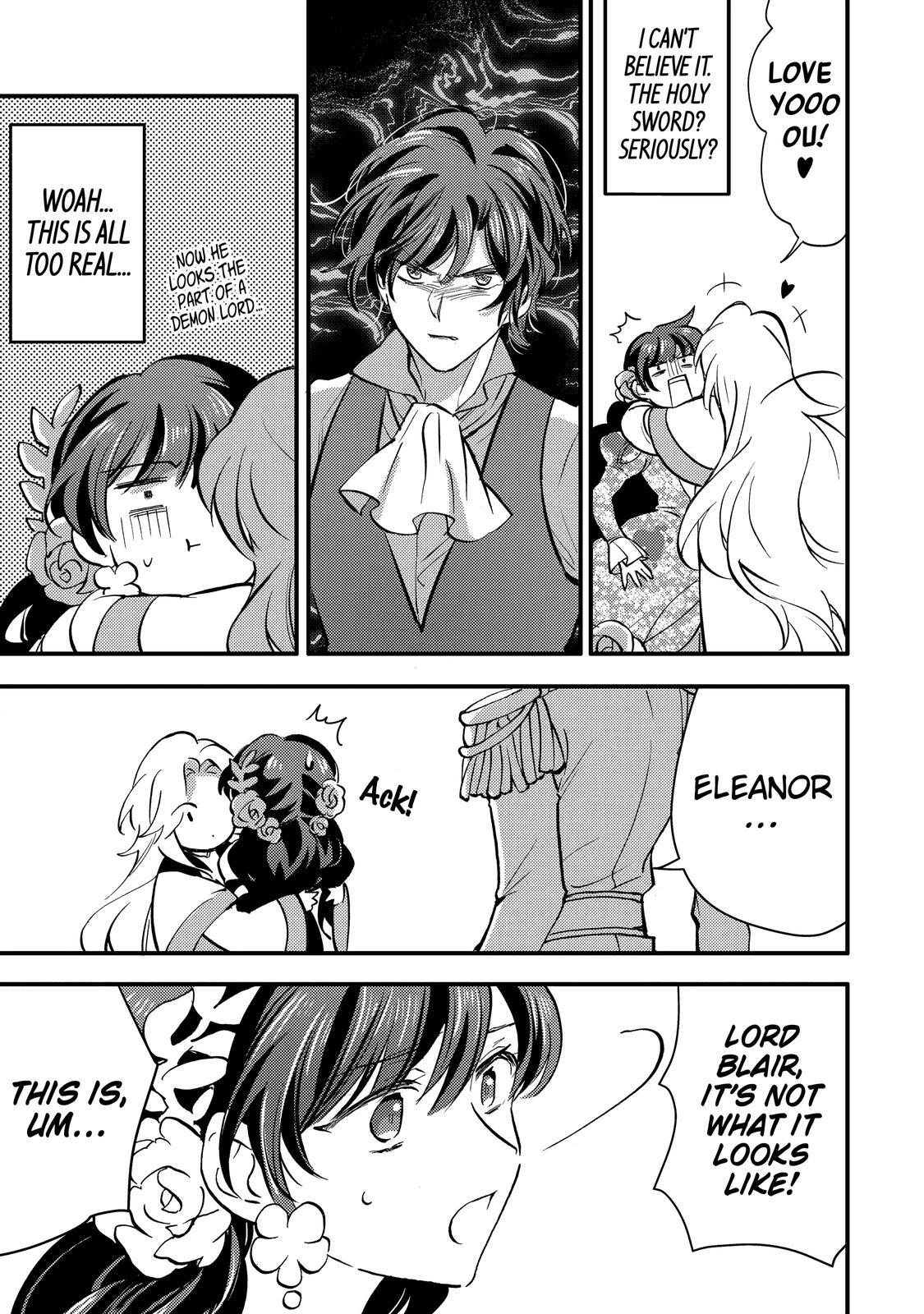 Read I'm a Maid, but I've Pulled Out the Holy Sword-! Manga Online