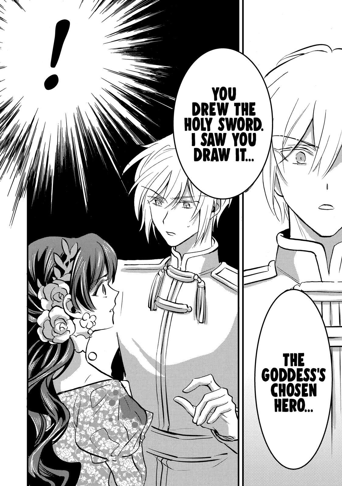 Read I'm a Maid, but I've Pulled Out the Holy Sword-! Manga Online
