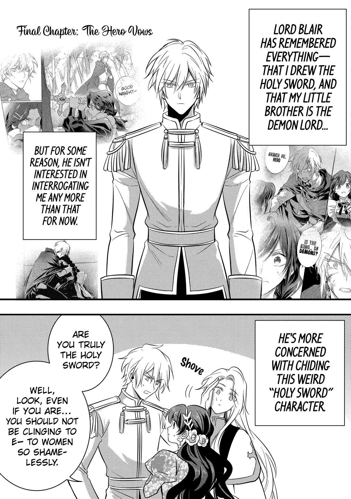 Read I'm a Maid, but I've Pulled Out the Holy Sword-! Manga Online