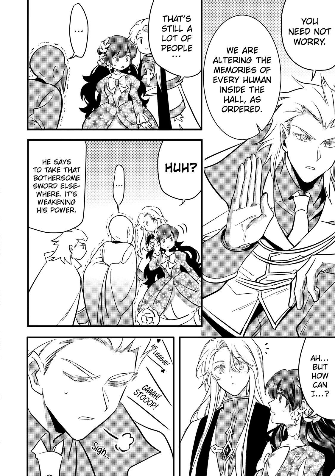 Read I'm a Maid, but I've Pulled Out the Holy Sword-! Manga Online